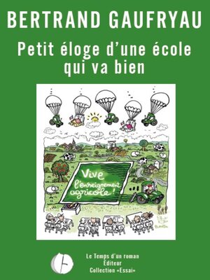 cover image of Petit éloge d'une école qui va bien